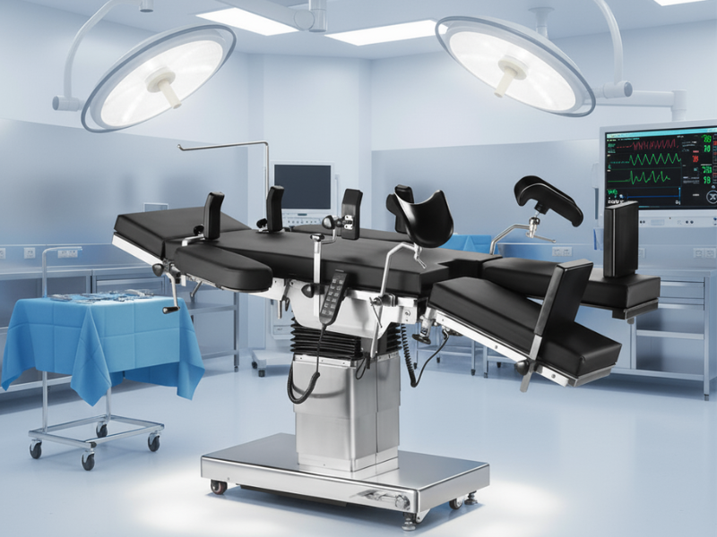 Home meto ooperating table