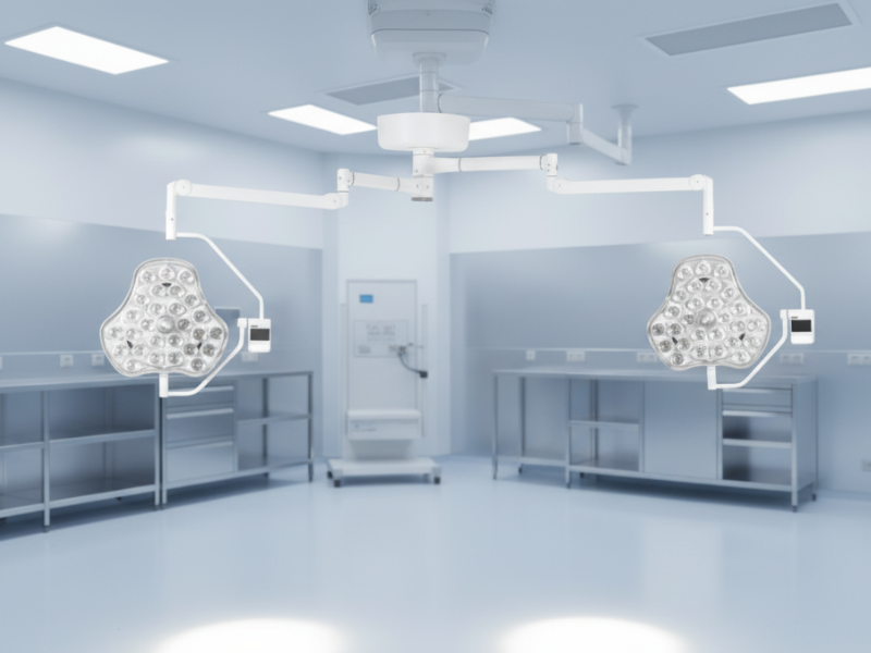 Home meto operating lamp